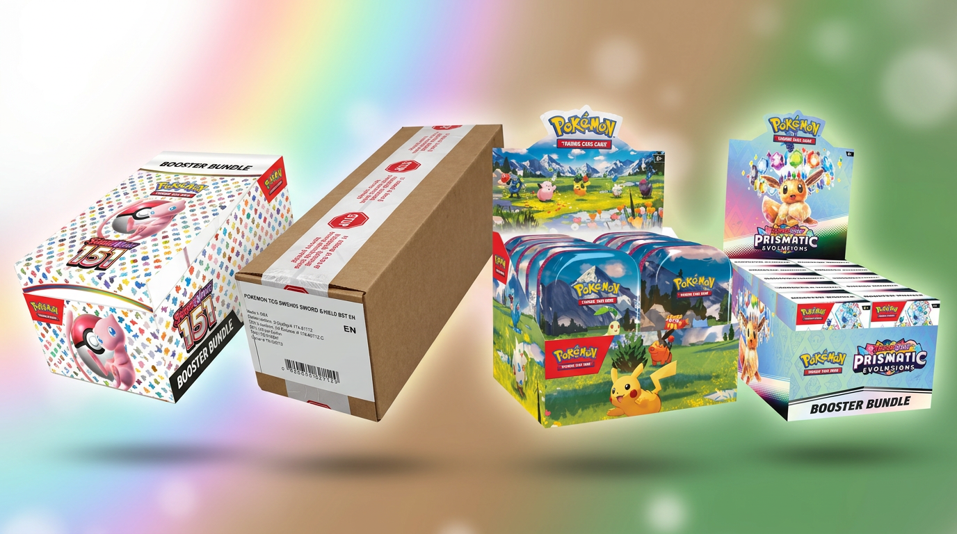 Scarlet & Violet 151 Booster Box