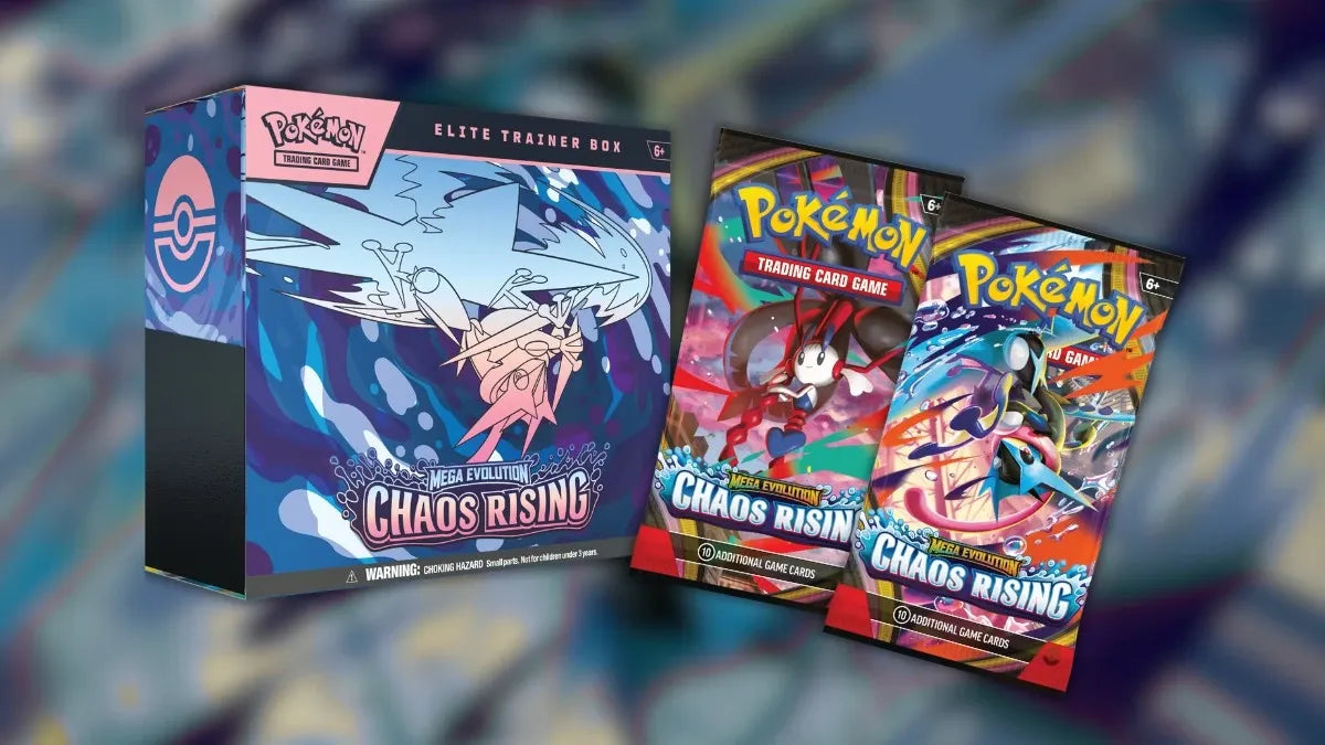 Mega Evolution: Chaos Rising Booster Bundle