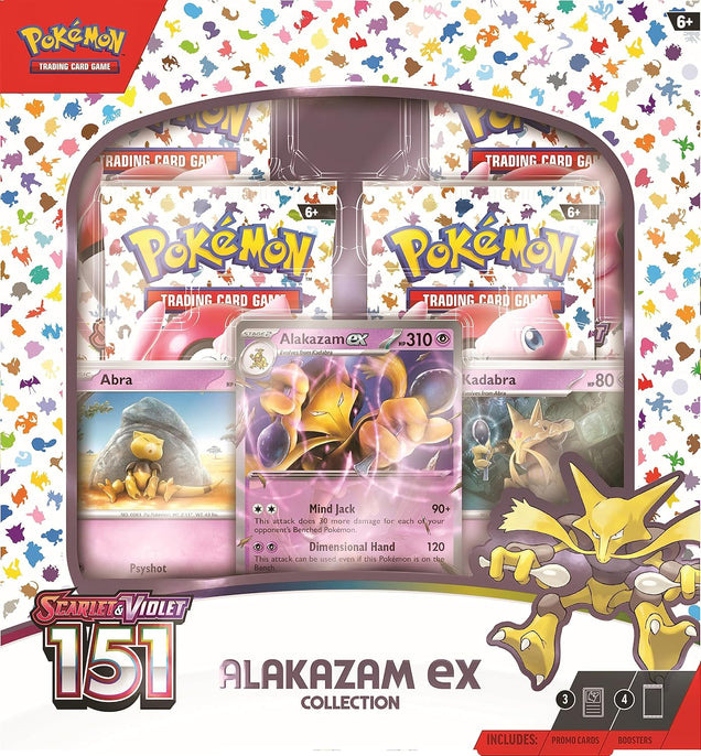 Scarlet & Violet 151 Collection Box
